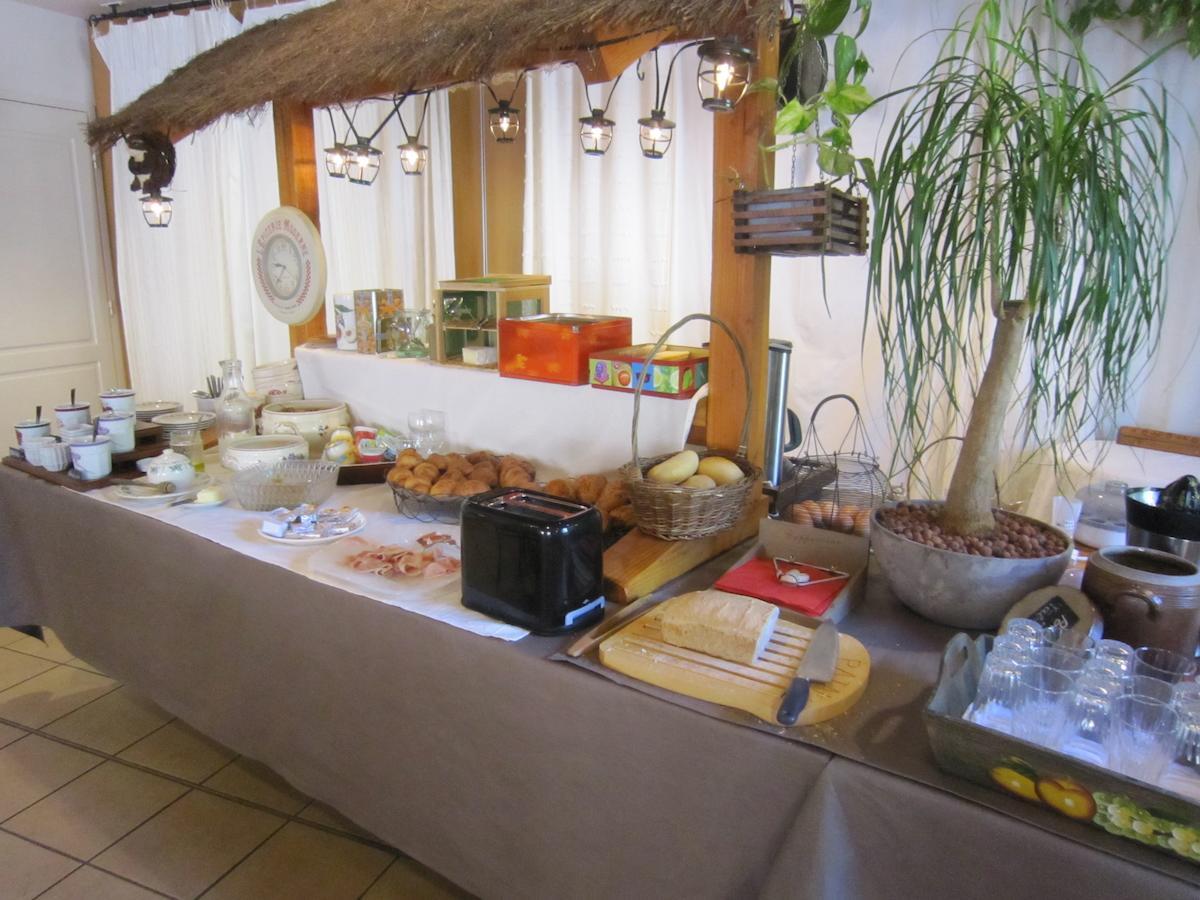 Marnand Hotel La Terrasse المظهر الخارجي الصورة